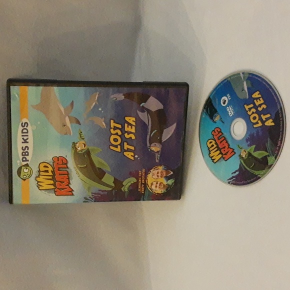 PBS Kids Wild Kratts: Lost at Sea DVD - Picture 4 of 13